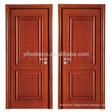 Luxury 2 panel painted interior solid timber door for bedroom